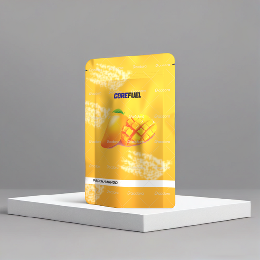 COREFUEL Peach/Mango Fruit Snack Gummy