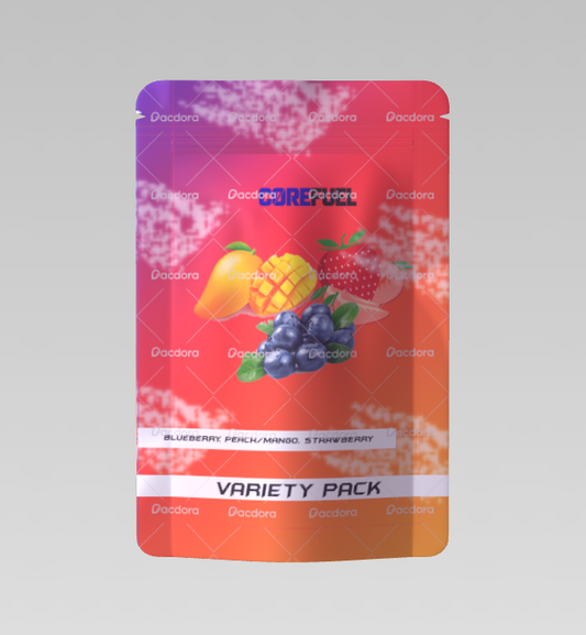COREFUEL Variety Pack Fruit Snack Gummy